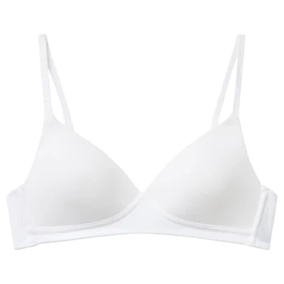 Image of United Colors of Benetton Women&#039;s Padded Bra 3op81r00e Underwear, White 101, XL