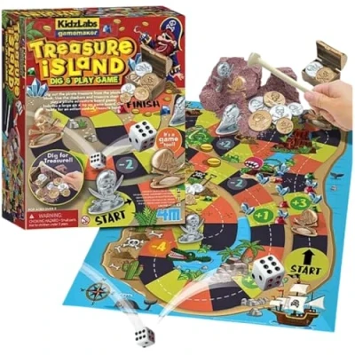 Image of KidzLabs Treasure Island Dig &amp; Play