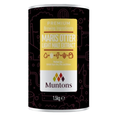 Image of Muntons Liquid Malt Extract LME 1.5kg Maris Otter Light