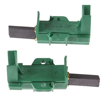 Image of For Beko WME7267W, WME8227B, WME8227 Washing Machine Carbon Brush &amp; Holder Pair