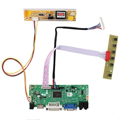 Image of HDMI VGA DVI LVDs Controller Board 30Pins for 1366x768 B156XW01 LTN156AT01 N156B3 CLAA156WA01A 1CCFL LCD Screen Panel