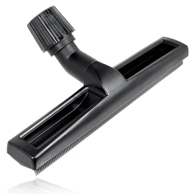 Image of Europart Universal Plastic Squeegee Floor Nozzle, 30 38 mm x 360 mm, Black