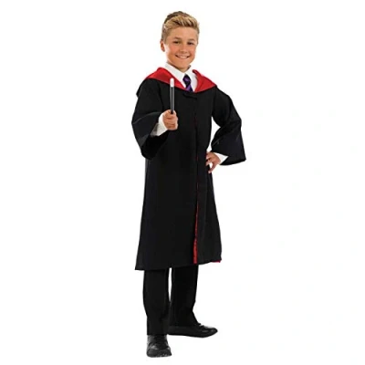 Image of Fun Shack Wizard Costume Kids, Robes Outfit, Book Day Costumes for Kids Boys, Wizards Large