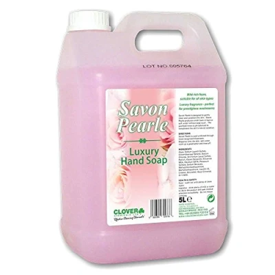 Image of Clover Chemicals 402 Savon Pearle Luxury Hand Soap, 750mL