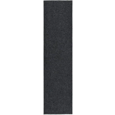 Image of vidaXL Dirt Trapper Carpet Runner 100x400 cm Anthracite
