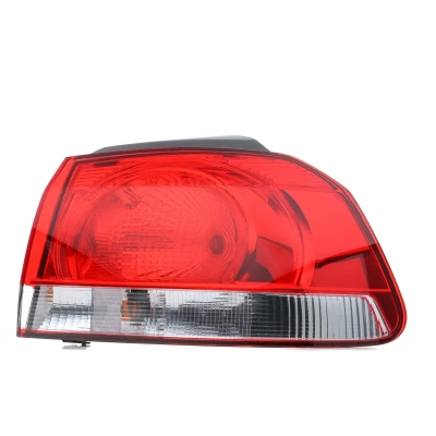 Image of 5K0945096D, 5K0945096E, 5K0945096N Rear light VALEO 043879 ORIGINAL PART Right Outer section with bulbs bulb holder VOLKSWAGEN: GOLF 6