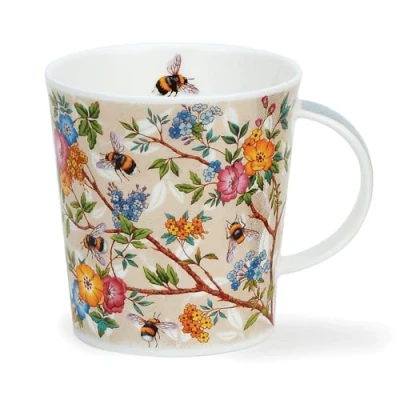 Image of Dunoon Lommond Mug Kensho 0.32 Litre Fine Bone China (Bee)