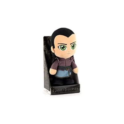 Image of Play by Game of Thrones Soft Toy the Characters 28cm, 11&#039;02&quot; Arya Stark, Daenerys, Jon Snow, Night King Super Quality (Arya Stark with Display)