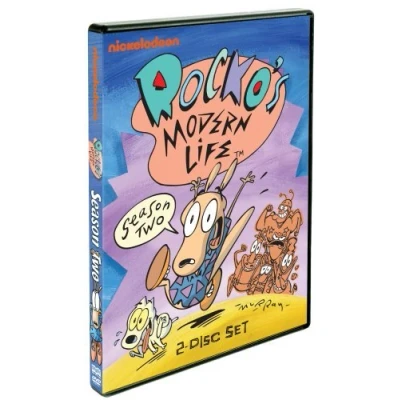 Image of Rocko&#039;s Modern Life: Season Two [DVD] [Region 1] [US Import] [NTSC]