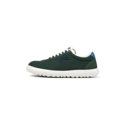 Image of Camper Pelotas Trainers, Men&#039;s, Size: 5.5, Dunkelgrün shoes