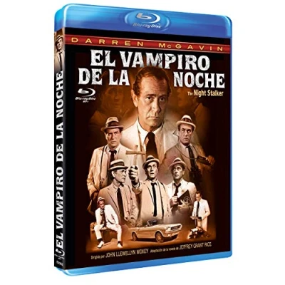 Image of El Vampiro De La Noche (The night stalker) [1972] [BD r] [Blu ray] [blu_ray] [2020]