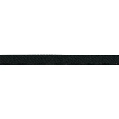 Image of Berisfords Kick Tape 13mm wide Black 20 metre roll