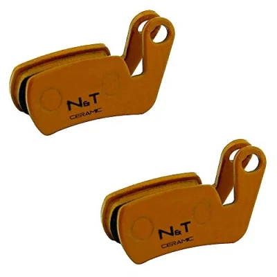 Image of Noah And Theo 2x NT BP011/CR Ceramic Disc Brake Pads fit Clarks SX Skeletal/EXO Hydraulic