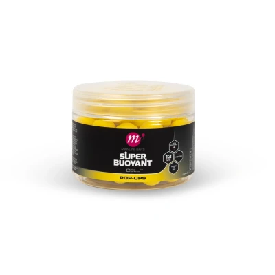 Image of Mainline Cell Super Buoyant Pop ups Yellow (13mm)