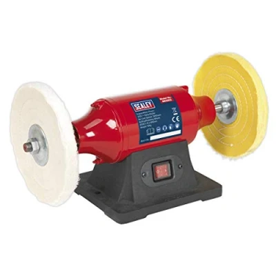 Image of Sealey Bench Mounting Buffer/Polisher Ø200mm 550W/230V