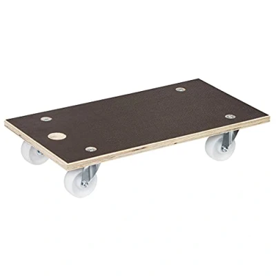 Image of WAGNER SYSTEM GMBH Transport Dolly, Max. Load 250 Kg, Pack Of 2, LxW 575 X 300mm
