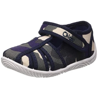 Image of Chicco, Tullio Slipper, Home and kindergarten slippers Boy&#039;s, Camouflage, 22