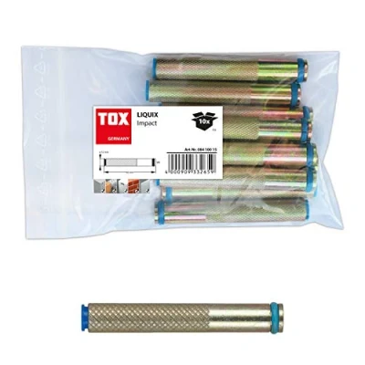 Image of TOX Composite Mortar Accessories Liquix Impact M10x80 mm, 10 Pieces, 08410019