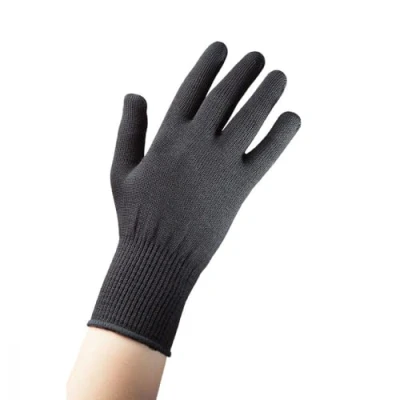 Image of EDZ Silk Thermal Liner Gloves Black/Extra Large