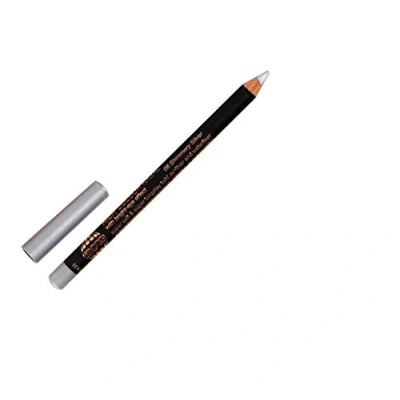 Image of 08 Metallic Silver More Rich Colour Kajal bright eye effect eyeliner and waterliner inner eyelid Kohl liner pencil