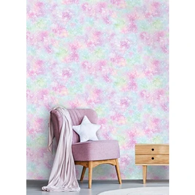 Image of Holden Decor, Iridescent Texture, Multi 12795, Wallpaper