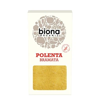 Image of Biona Organic Polenta Bramata, 500g