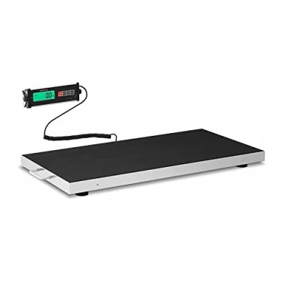 Image of Steinberg Systems Floor Scale Platform Animal 300kg/100g Anti Slip Mat LCD SBS PS 300 (Aluminium, Stainless Steel, Lithium Ion Battery, Weighing Surface 95x50cm)