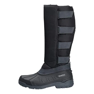 Image of Cotswold Kemble Short Wellington Boot Mens Black