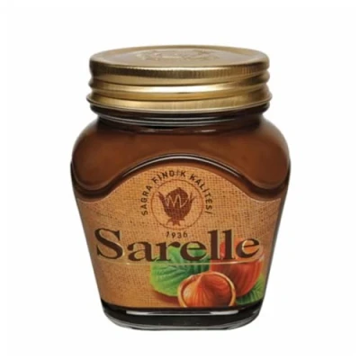 Image of Sarelle Hazelnut Spread with Cocoa 350gr x 4 Pack