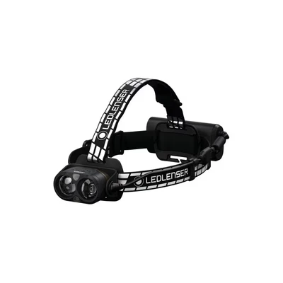 Image of Ledlenser H19R Signature Rechargeable LED Head Torch, Waterproof (IP68), Super Bright 4000 lumens, Swivel Lamp Head, Perfect for Dog Walks, Camping, Hiking &amp; Cycling, Up to 20 Hours Battery Life
