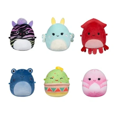 Image of Squishmallows Micromallows Original Plush 6 Pack