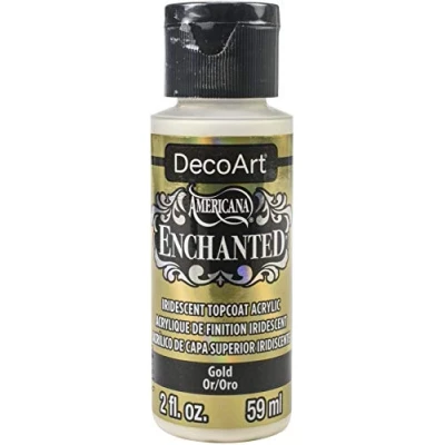 Image of Deco Art Enchanted Paint 2OZ Gold, One Size