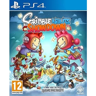 Image of Scribblenauts Showdown (PS4)