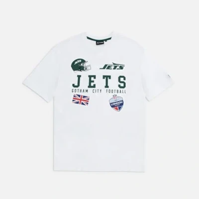 Image of New Era NFL ISG 2024 Collegiate Oversized T Shirt York Jets XL
