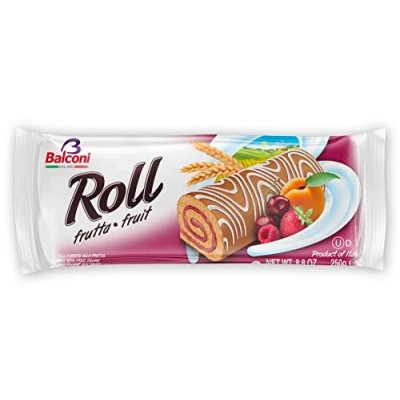 Image of Balconi Roll with Fruit Filling (250 g 8.8 Oz)