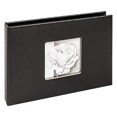Image of Walther design Mini Album, Textured paper, Black, 12 Fotos 10x15 cm