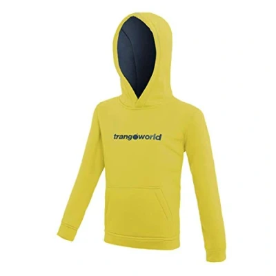 Image of Trangoworld Kura Sweatshirt, Unisex Children, Green/Navy, 04