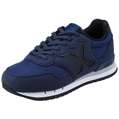 Image of Munich Dash Kid Sneaker, Blue, 4 UK