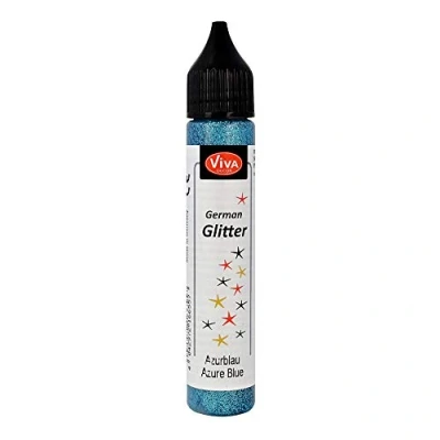 Image of German Glitter 28 ml Azure Blue