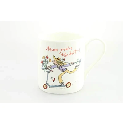 Image of Quentin Blake Mum You&#039;re The Best, Fine Bone China Mug