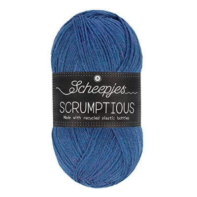 Image of Scheepjes Scrumptious 356 Concord Grape Pie Yarn 1x100g