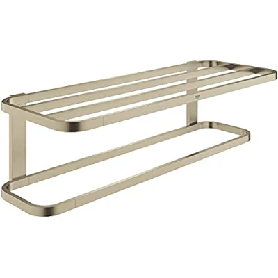 Image of GROHE Selection Multi Towel Rack Brushed Nickel 41066EN0