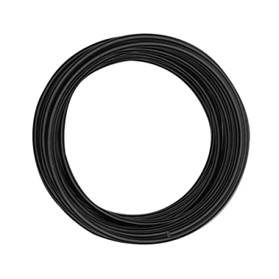 Image of Vaessen Creative Aluminium wire 4mm 10m black,