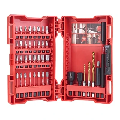 Image of Milwaukee MW4932430908 Drill, Red