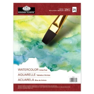 Image of Royal &amp; Langnickel Watercolour Artist Pads