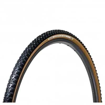 Image of Panaracer GravelKing SK TLC Folding Tyre : Black/Brown, 700 x 35c