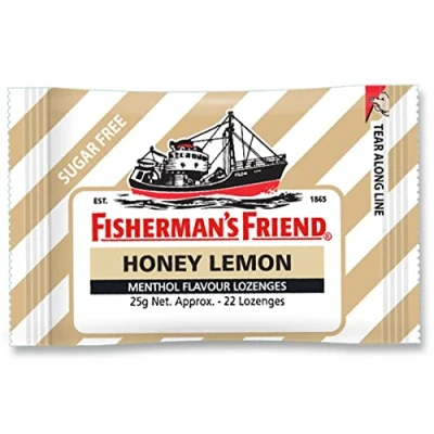 Image of Fishermans Friend Honey Lemon Sugar Free 25g x 12