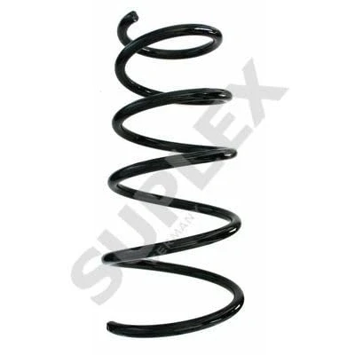 Image of 4111151KB0, 4111151KB1 Coil spring SUPLEX 23482 Front Axle with inconstant wire diameter VAUXHALL: Agila Mk2, SUZUKI: Splash Hatchback