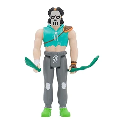 Image of SUPER7 Casey Jones Teenage Mutant Ninja Turtles W3