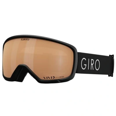 Image of Giro Millie Womens Snow Goggles Black Core Light Vivid Copper Lens Medium Frame